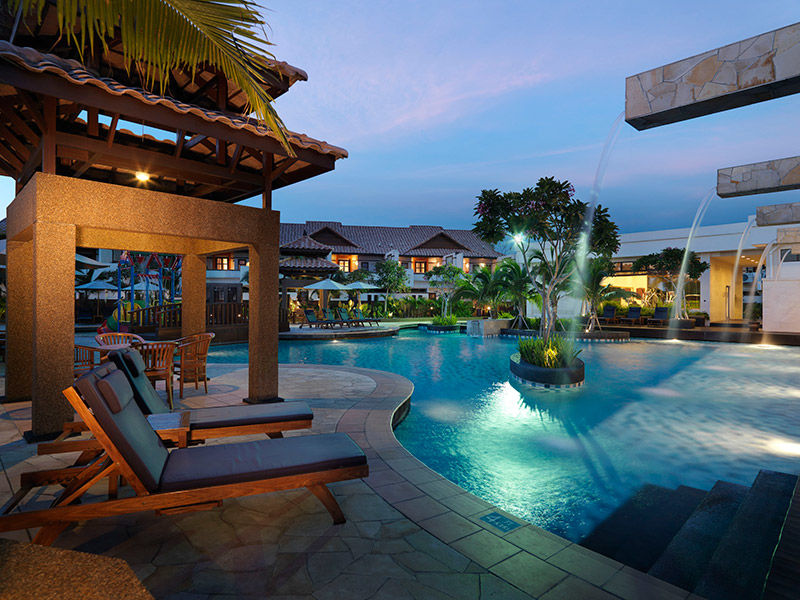 Hotel Lexis Port Dickson Facilités photo